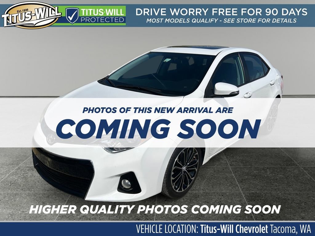 Used 2016 Toyota Corolla S Premium FWD image 2