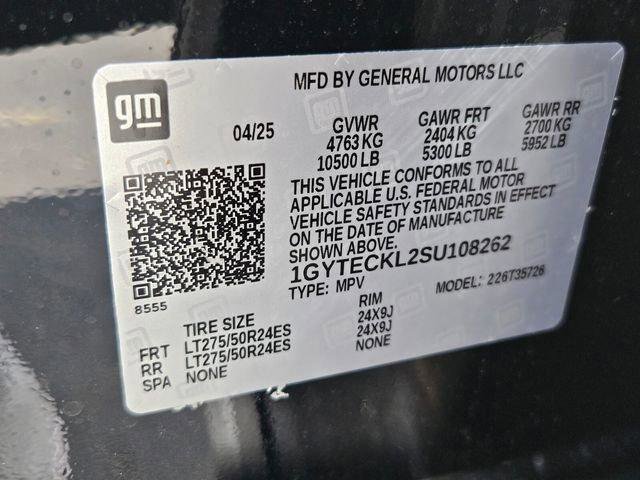 New 2025 Cadillac Escalade IQ Luxury 1 w/ LPO, Radiant Package image 44