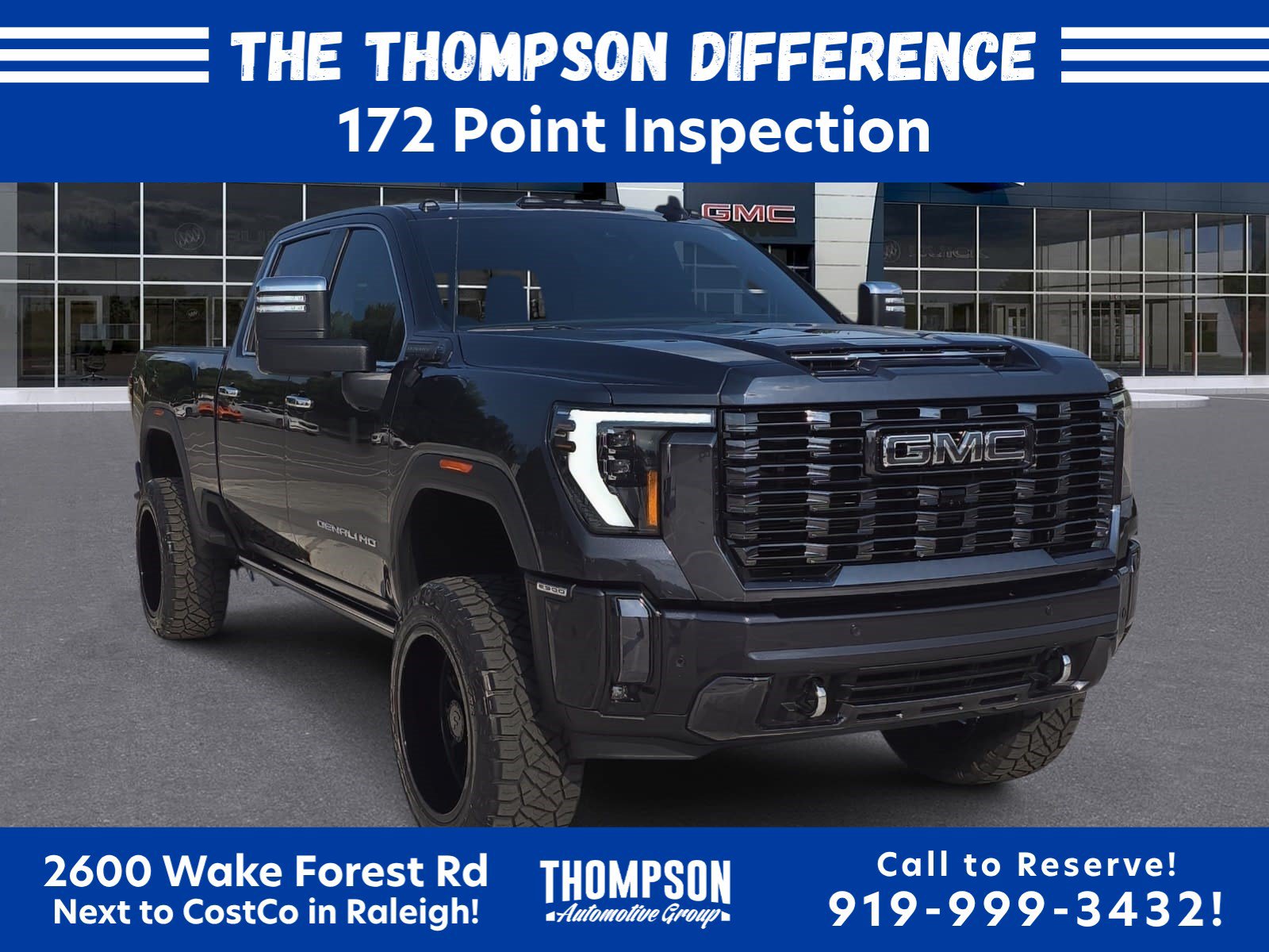 Used 2024 GMC Sierra 2500 Denali Ultimate AWD/4WD image 1