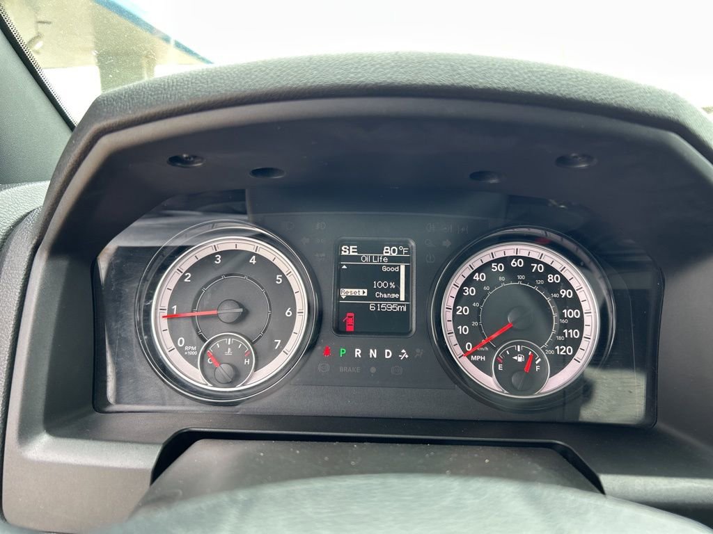 Used 2024 RAM 1500 Classic Warlock RWD image 17