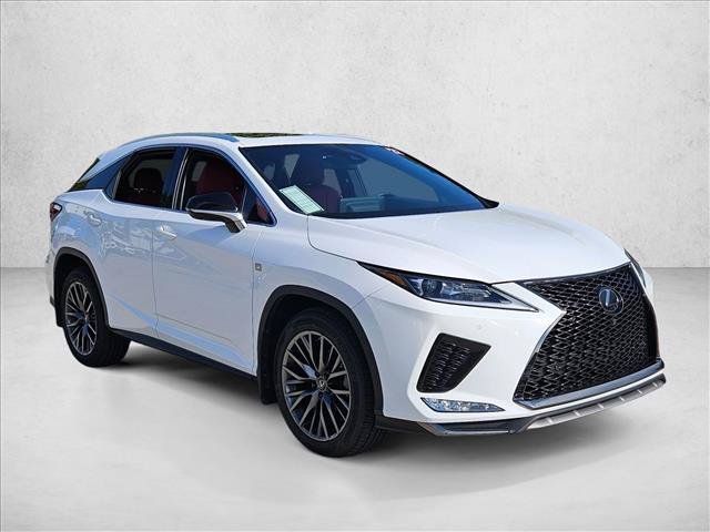 Used 2022 Lexus RX 350 F Sport w/ Accessory Package AWD/4WD image 3