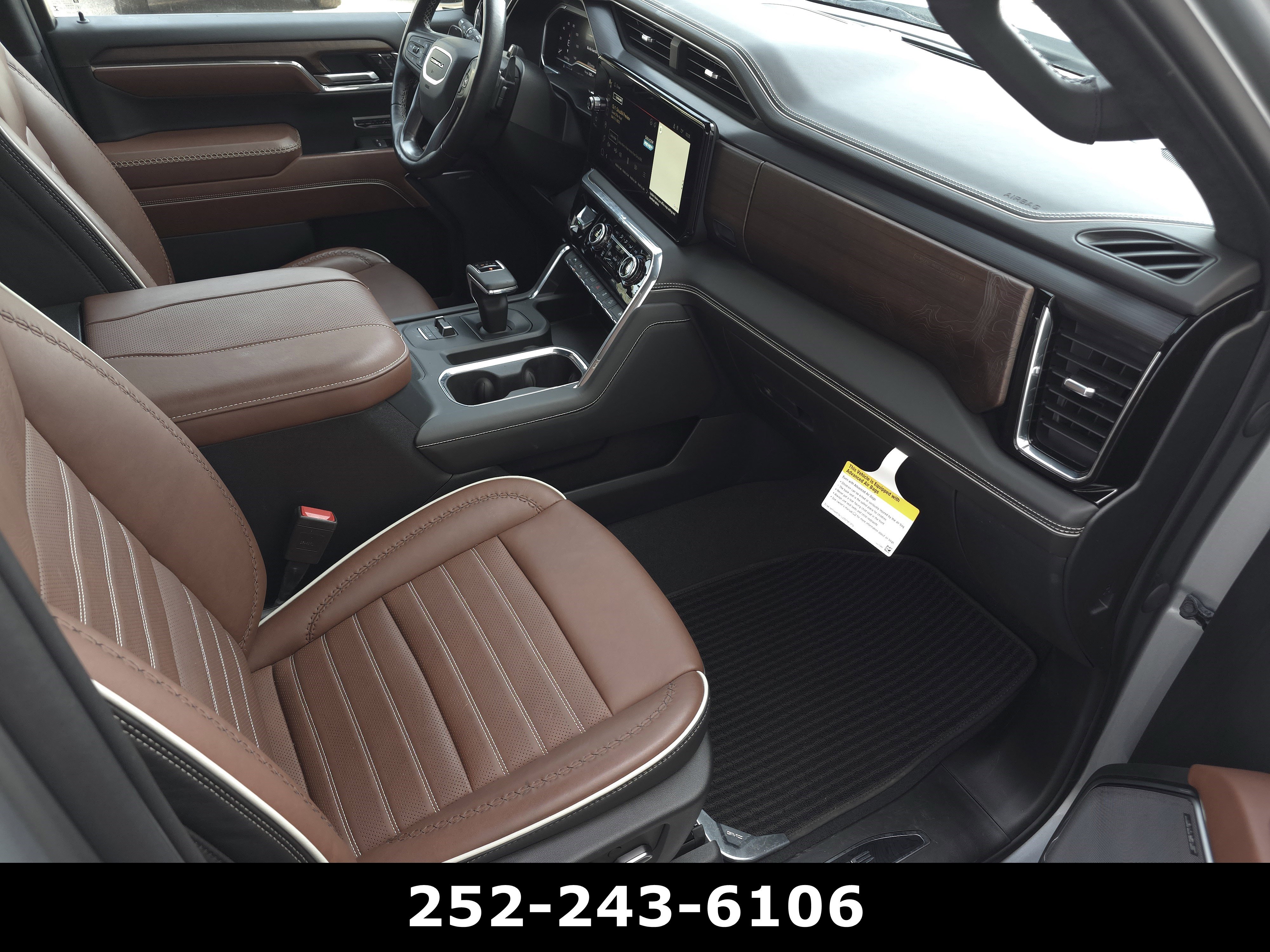 Used 2024 GMC Sierra 1500 Denali Ultimate AWD/4WD image 43