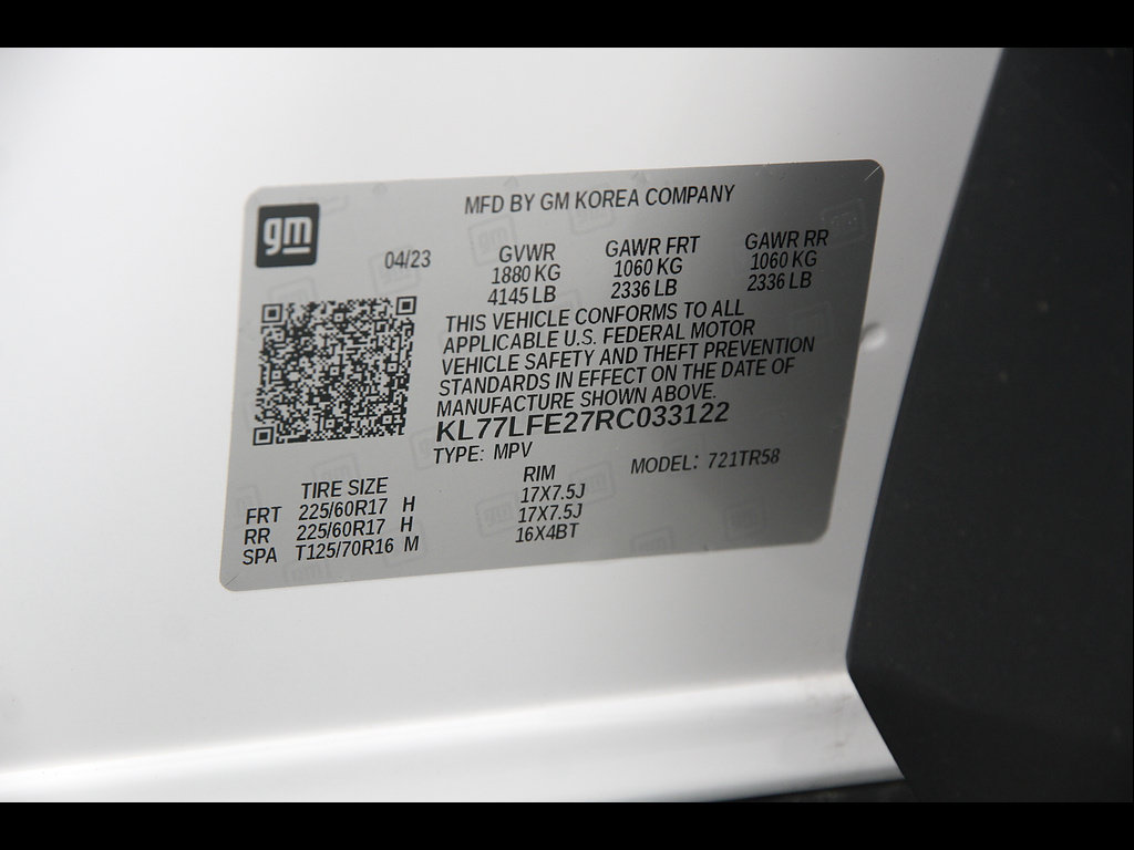 Certified 2024 Chevrolet Trax LS w/ LS Convenience Package FWD image 22