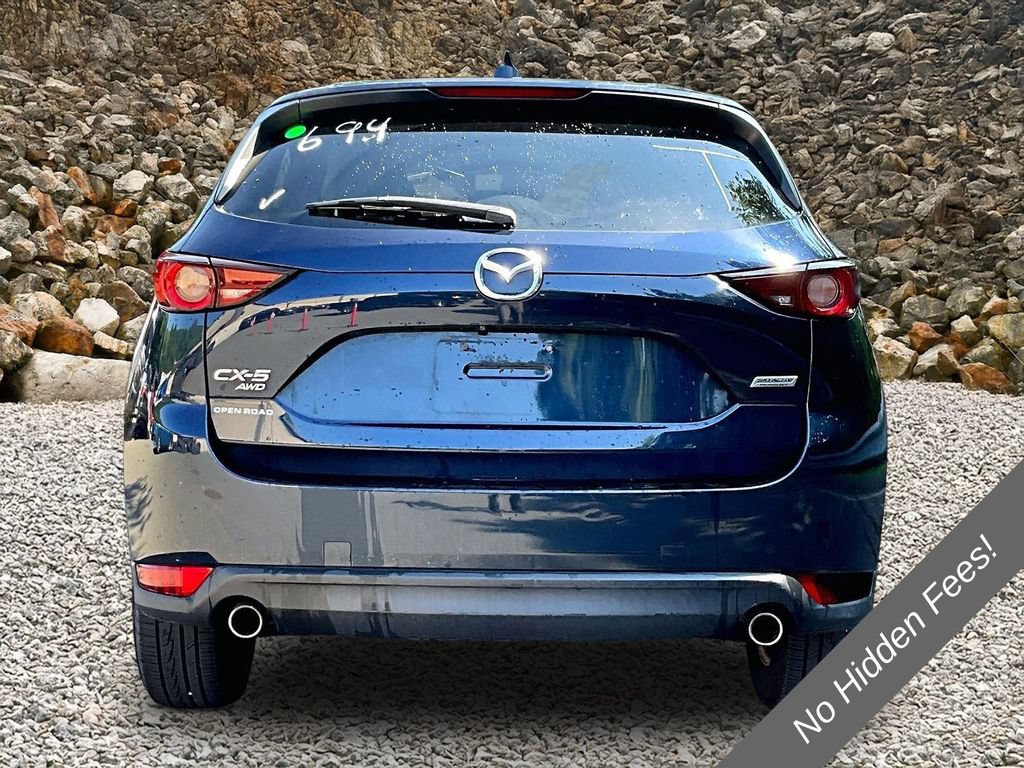Used 2017 MAZDA CX-5 Touring w/ Preferred Equipment Package AWD/4WD image 4