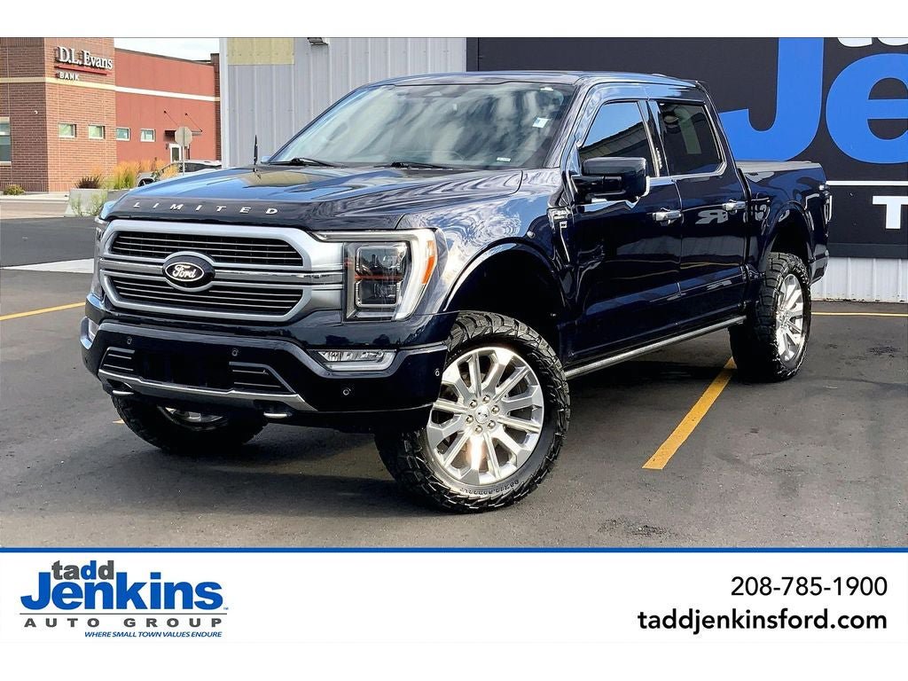 Used 2021 Ford F150 Limited AWD/4WD image 1