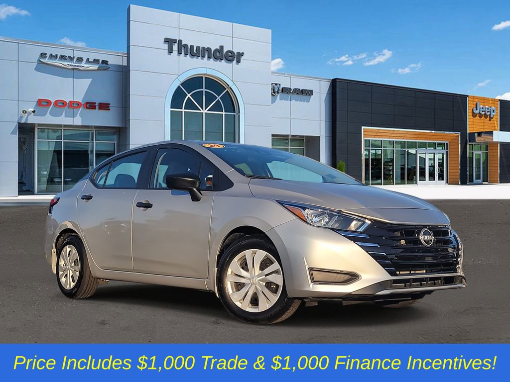 Used 2024 Nissan Versa S w/ Trunk Package