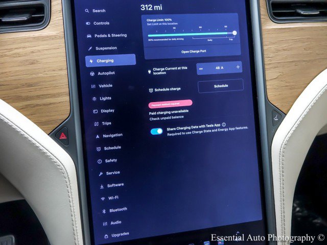 Used 2019 Tesla Model X 75D AWD/4WD image 29