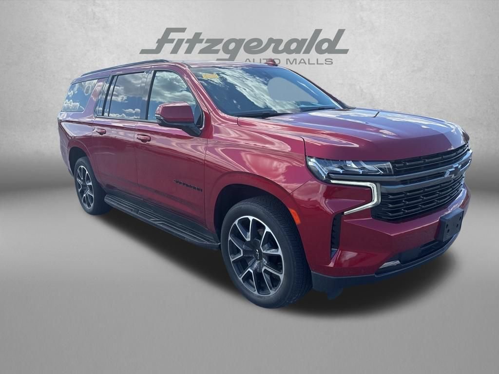 Used 2022 Chevrolet Suburban RST w/ Luxury Package AWD/4WD image 1