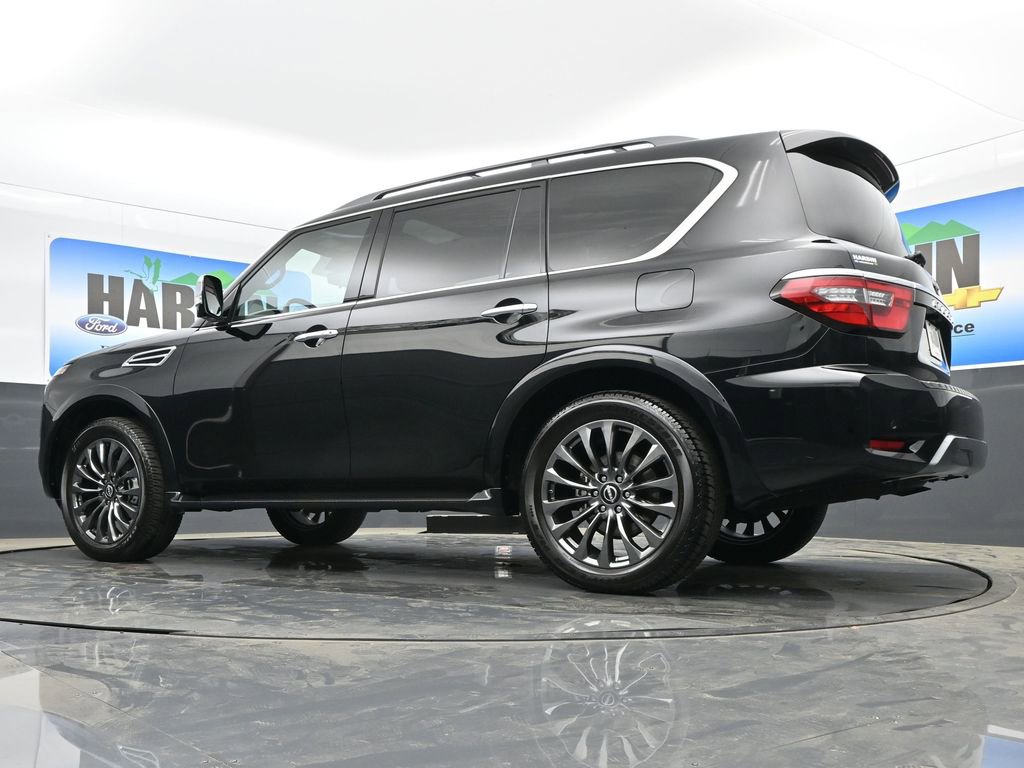 Used 2024 Nissan Armada Platinum w/ Cargo Package image 24