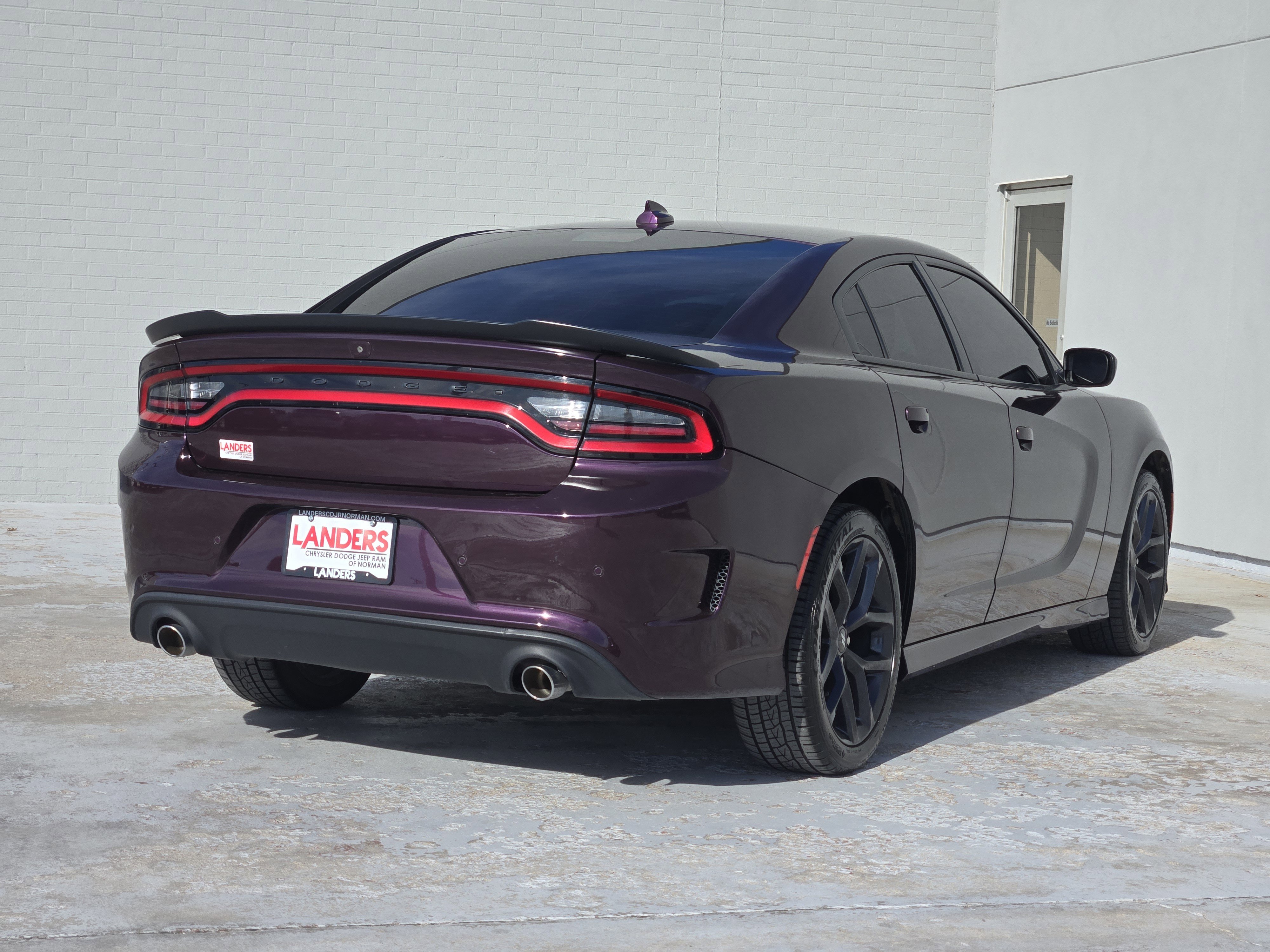 Used 2021 Dodge Charger GT w/ Blacktop Package image 8