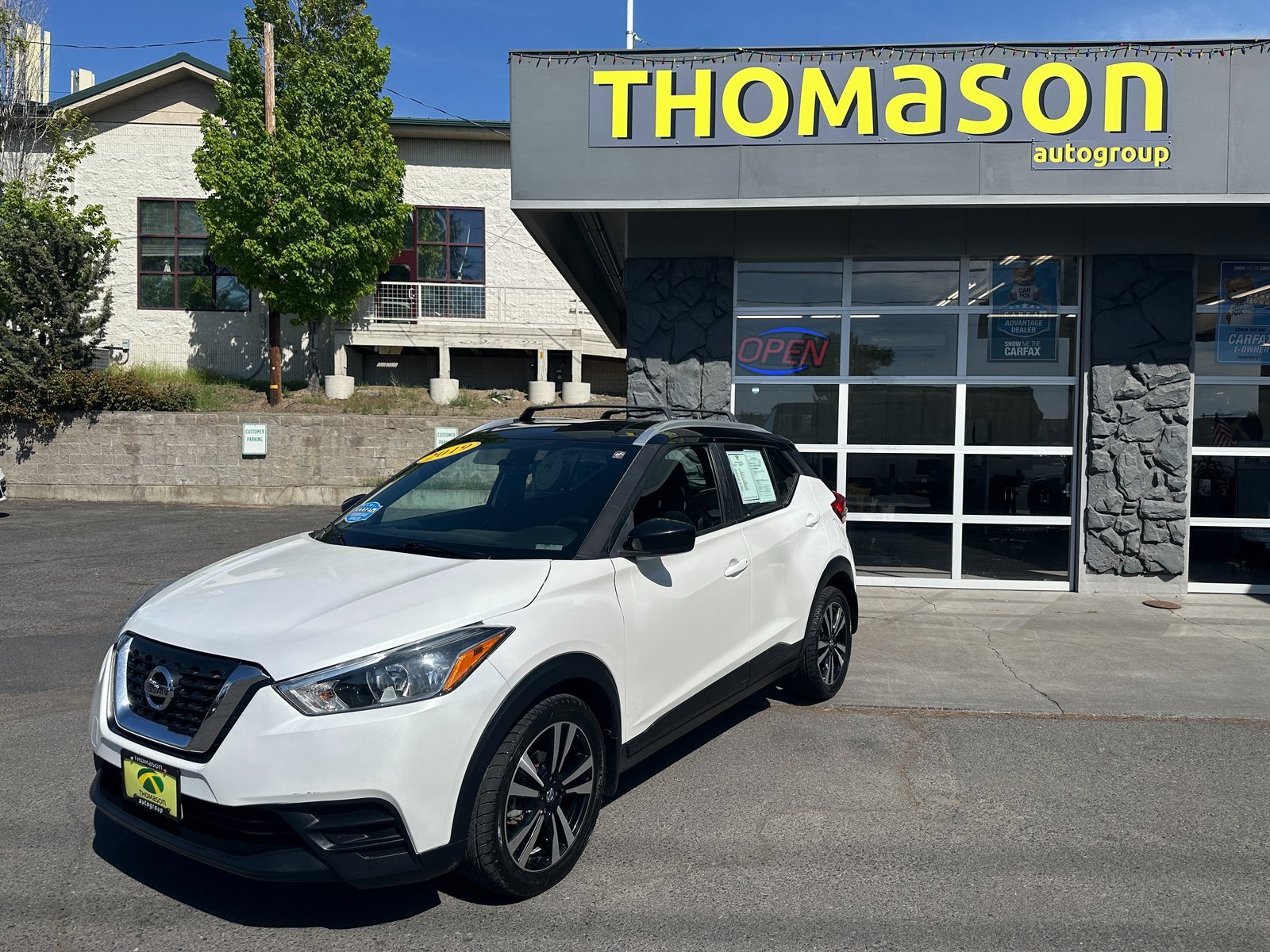 Used 2019 Nissan Kicks SV w/ Exterior Package