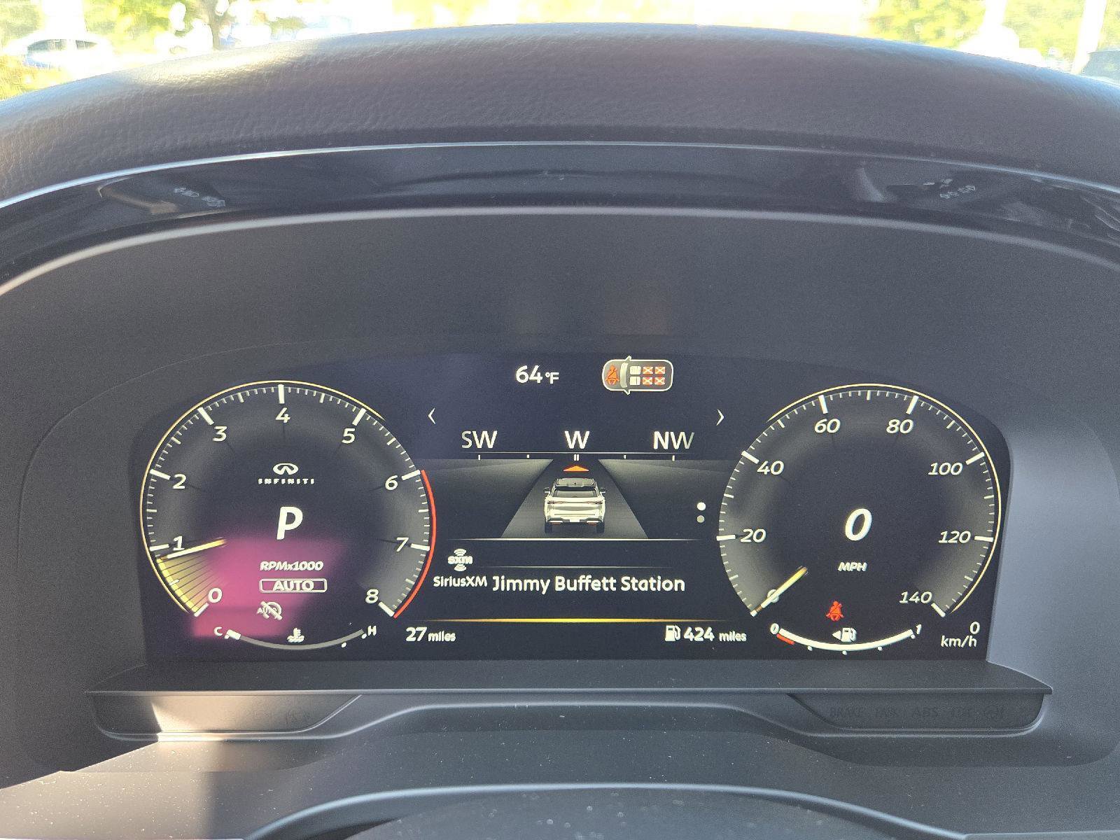 New 2026 INFINITI QX60 Autograph w/ Dark Cargo Package image 23