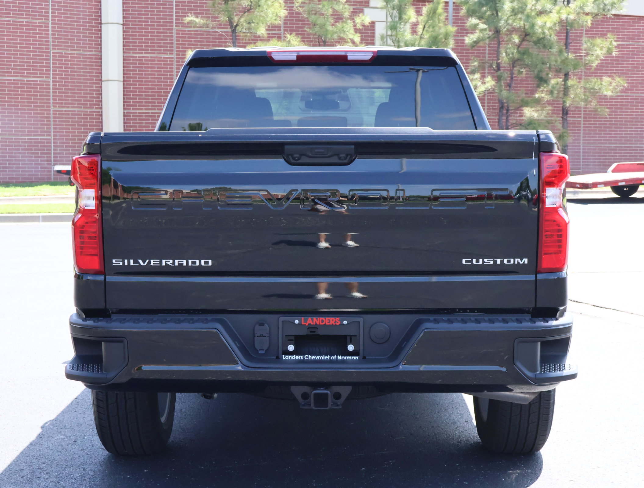 New 2026 Chevrolet Silverado 1500 Custom AWD/4WD image 25