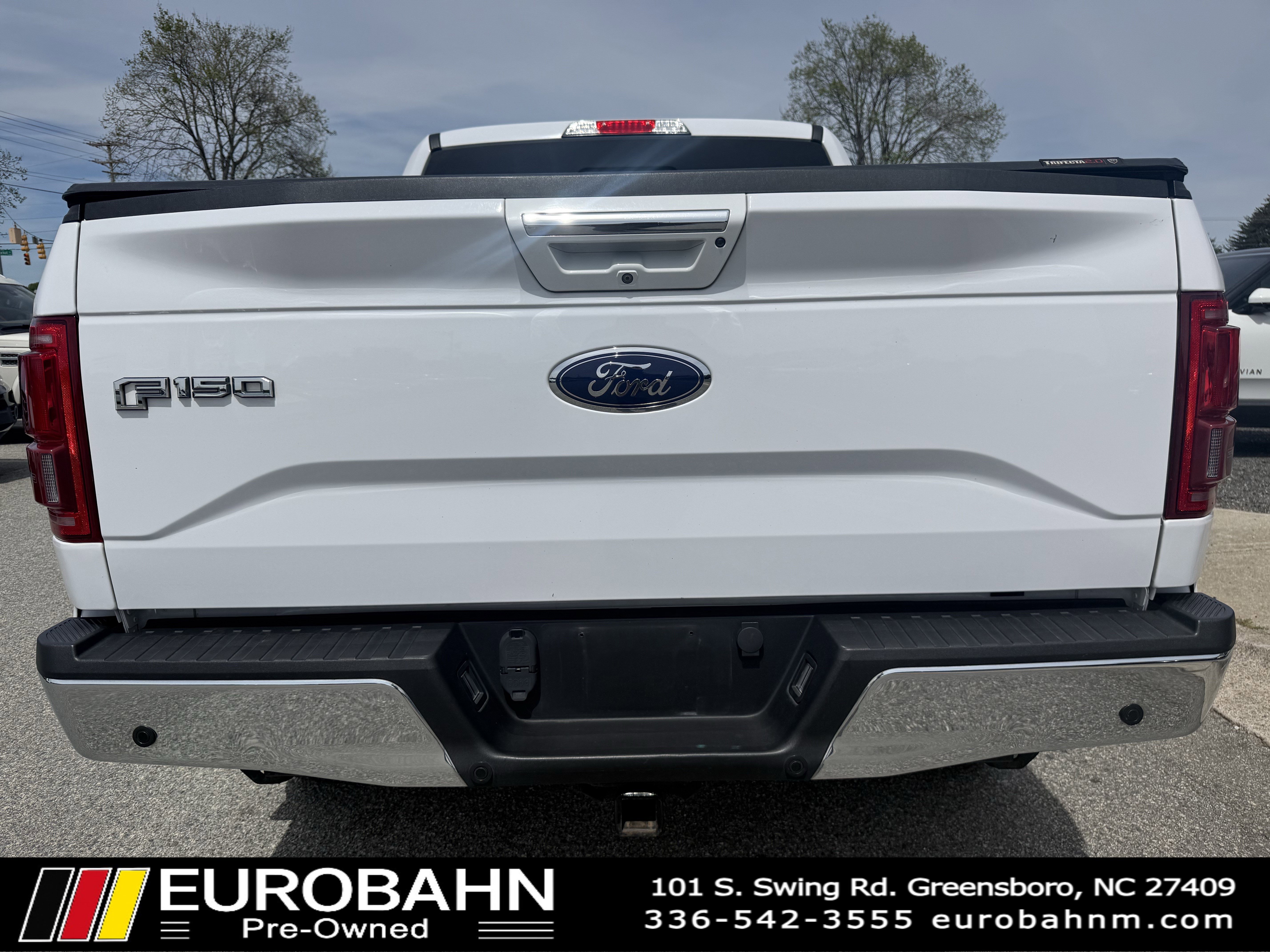Used 2016 Ford F150 Lariat w/ Equipment Group 502A Luxury image 5