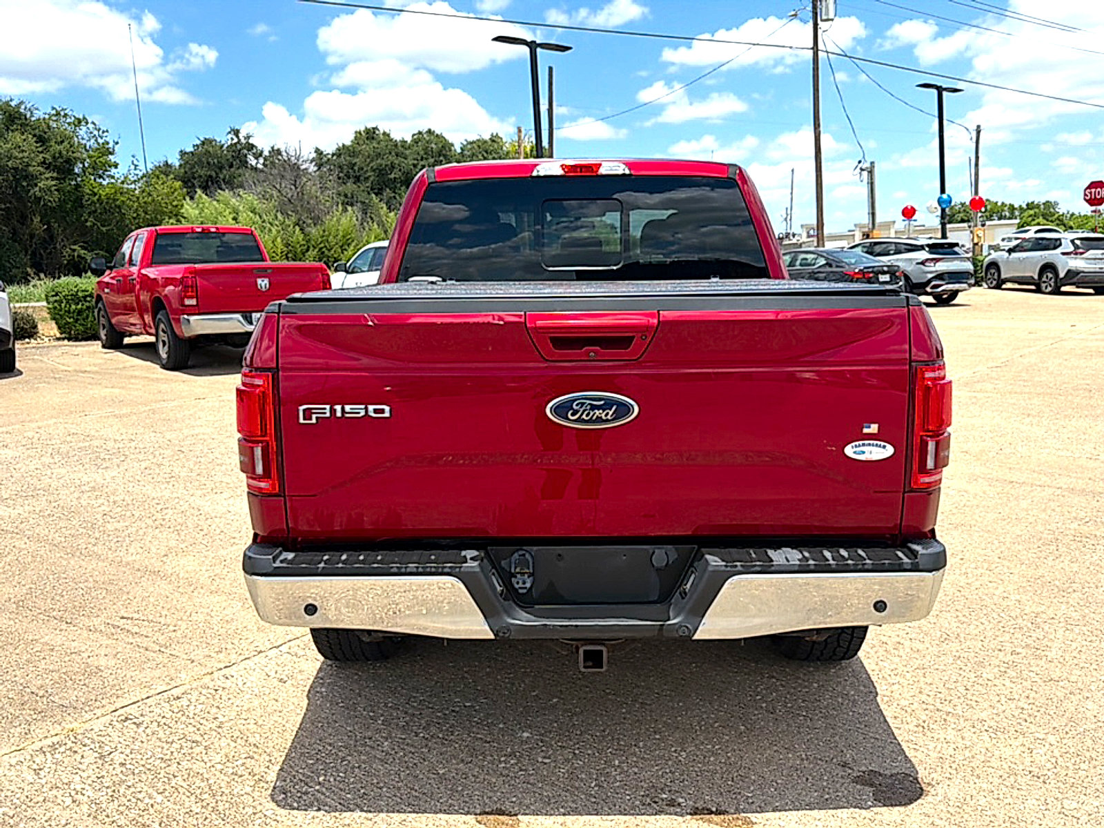 Used 2015 Ford F150 Lariat w/ Equipment Group 501A Mid AWD/4WD image 5