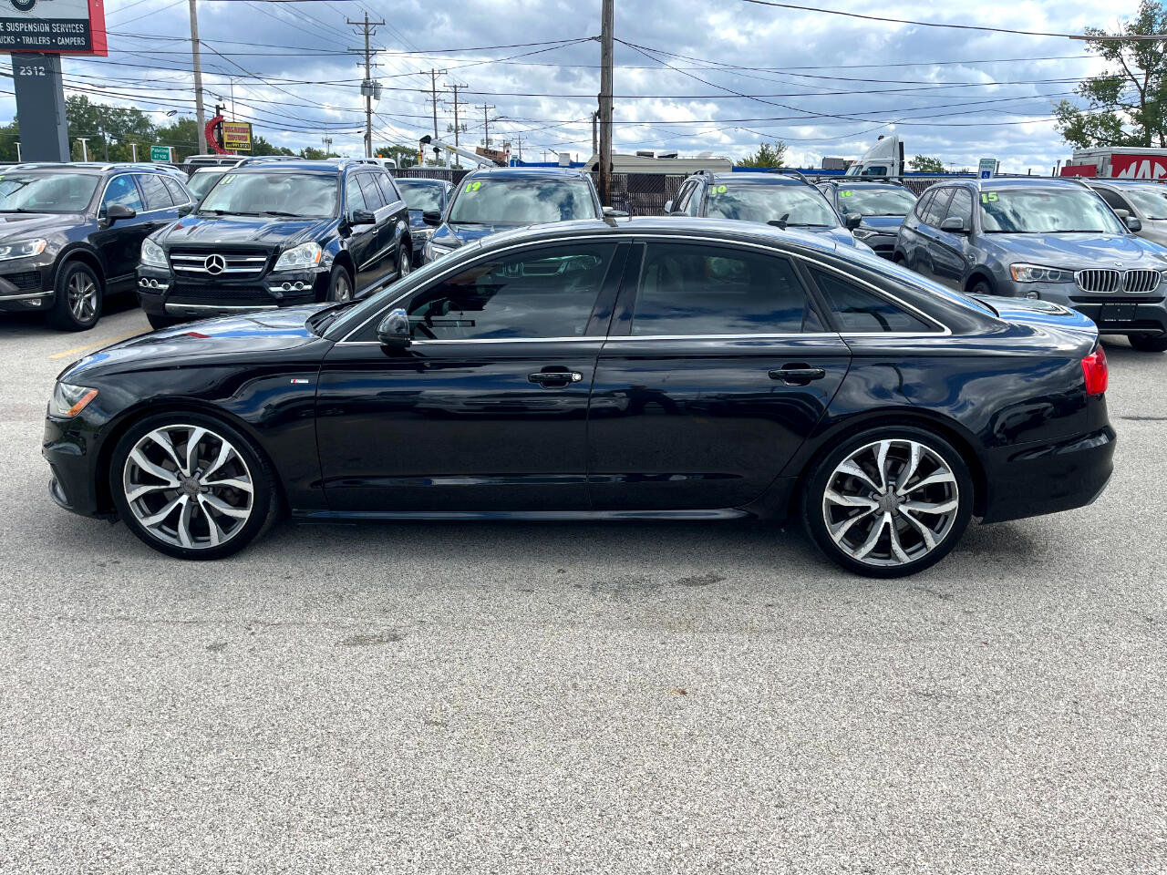 Used 2014 Audi A6 TDI Prestige w/ Prestige Package image 2