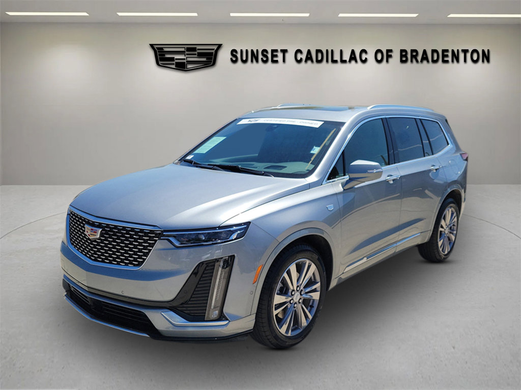 Certified 2025 Cadillac XT6 Premium Luxury w/ Platinum Package AWD/4WD image 8