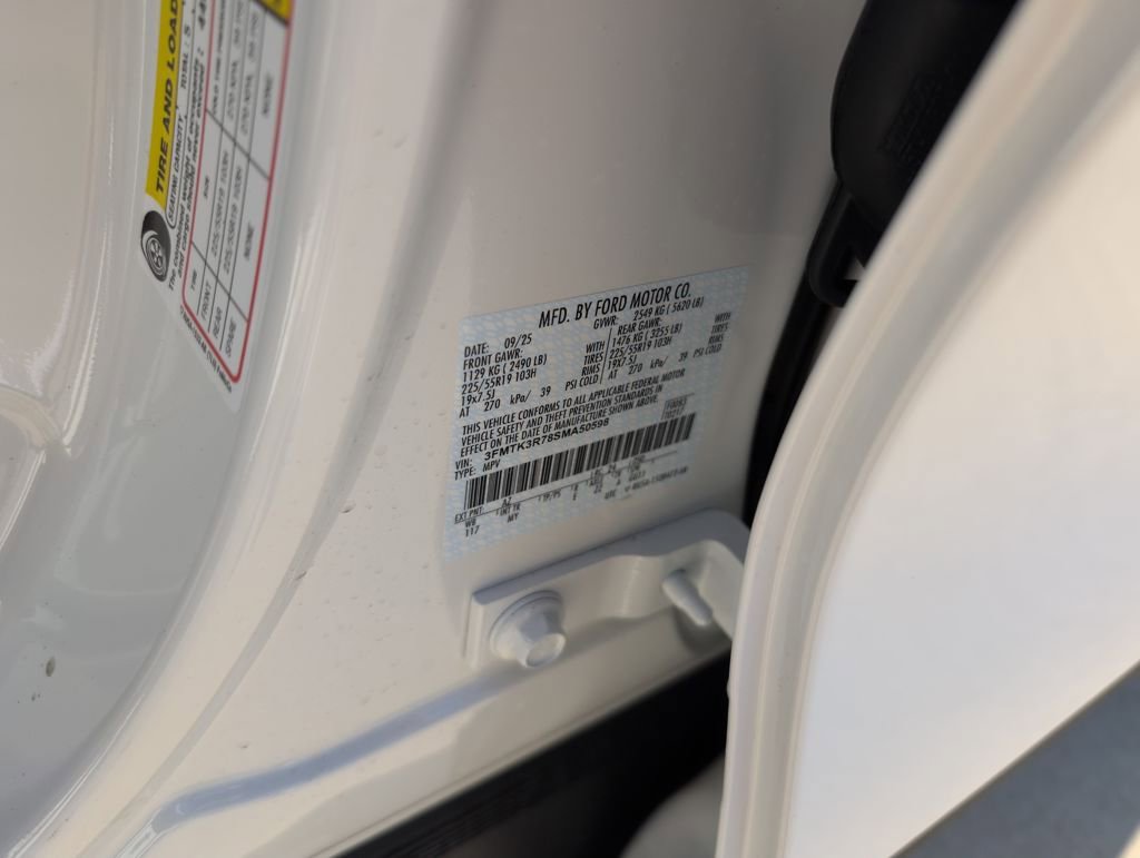 New 2025 Ford Mustang Mach-E Premium image 36