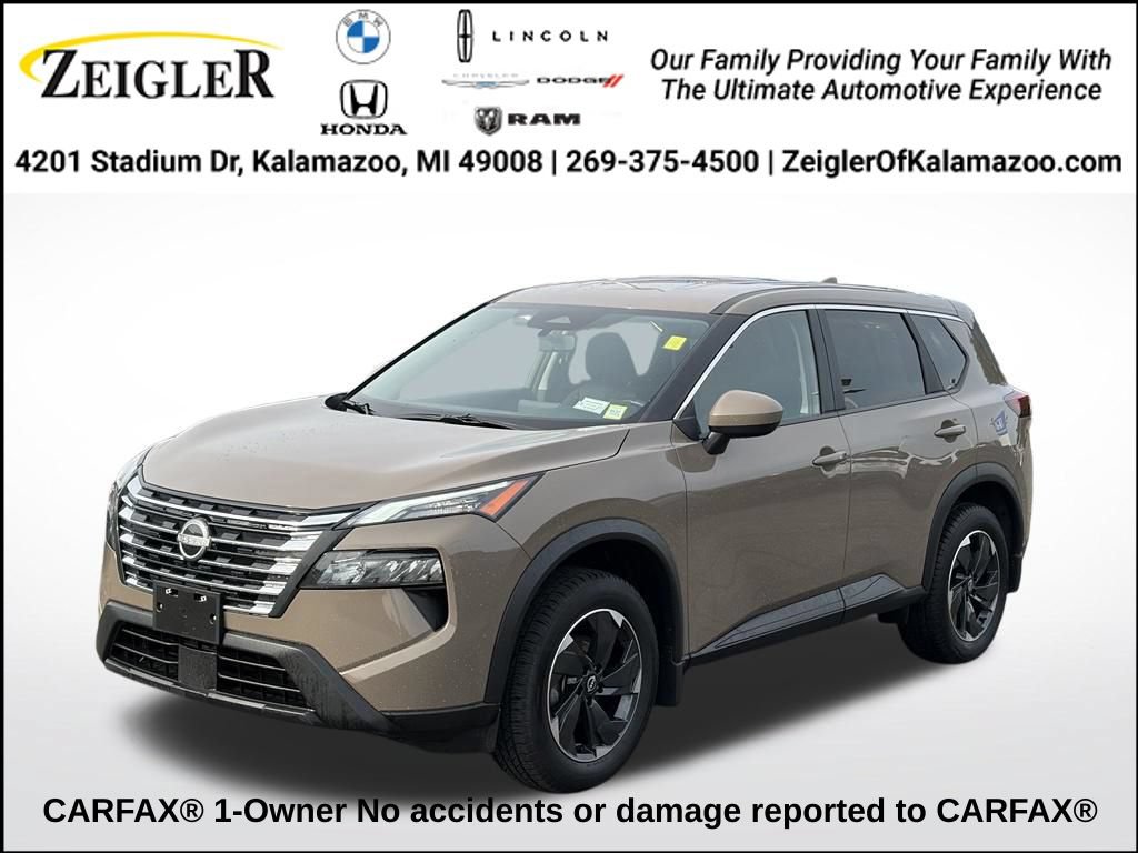 Used 2025 Nissan Rogue SV