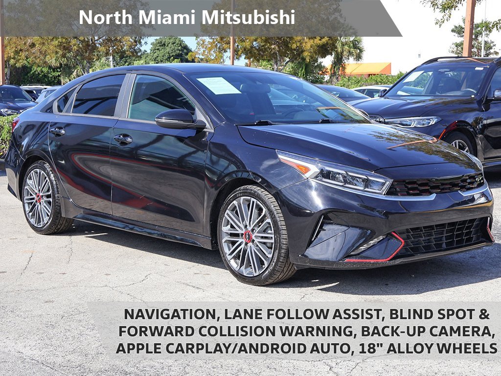 Used 2022 Kia Forte GT image 1