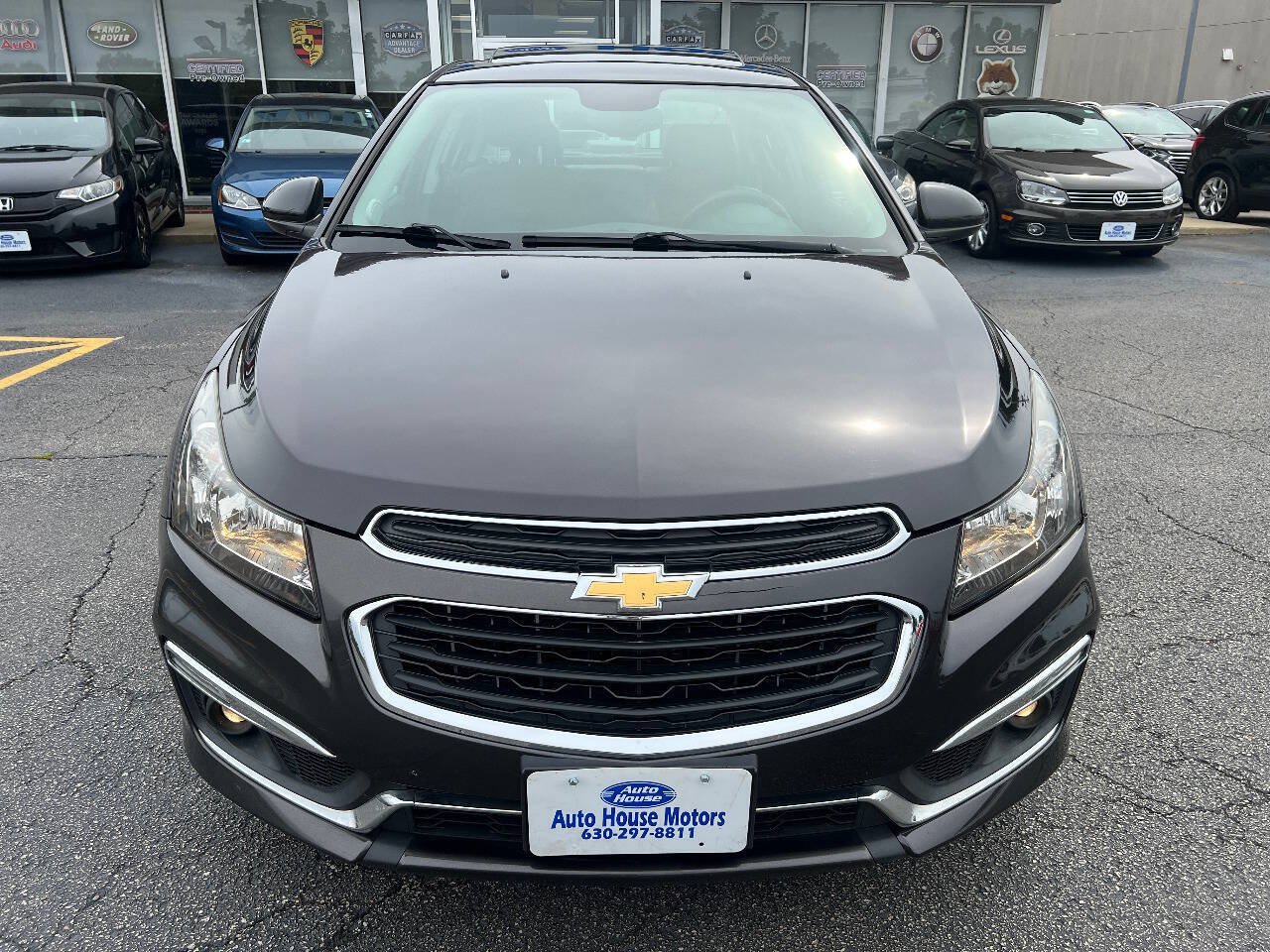 Used 2015 Chevrolet Cruze LTZ w/ Sun, Sound and Sport Package FWD image 5