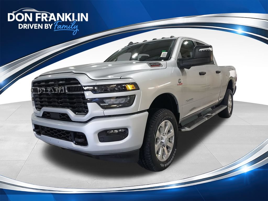 New 2026 RAM 2500 Big Horn AWD/4WD image 1