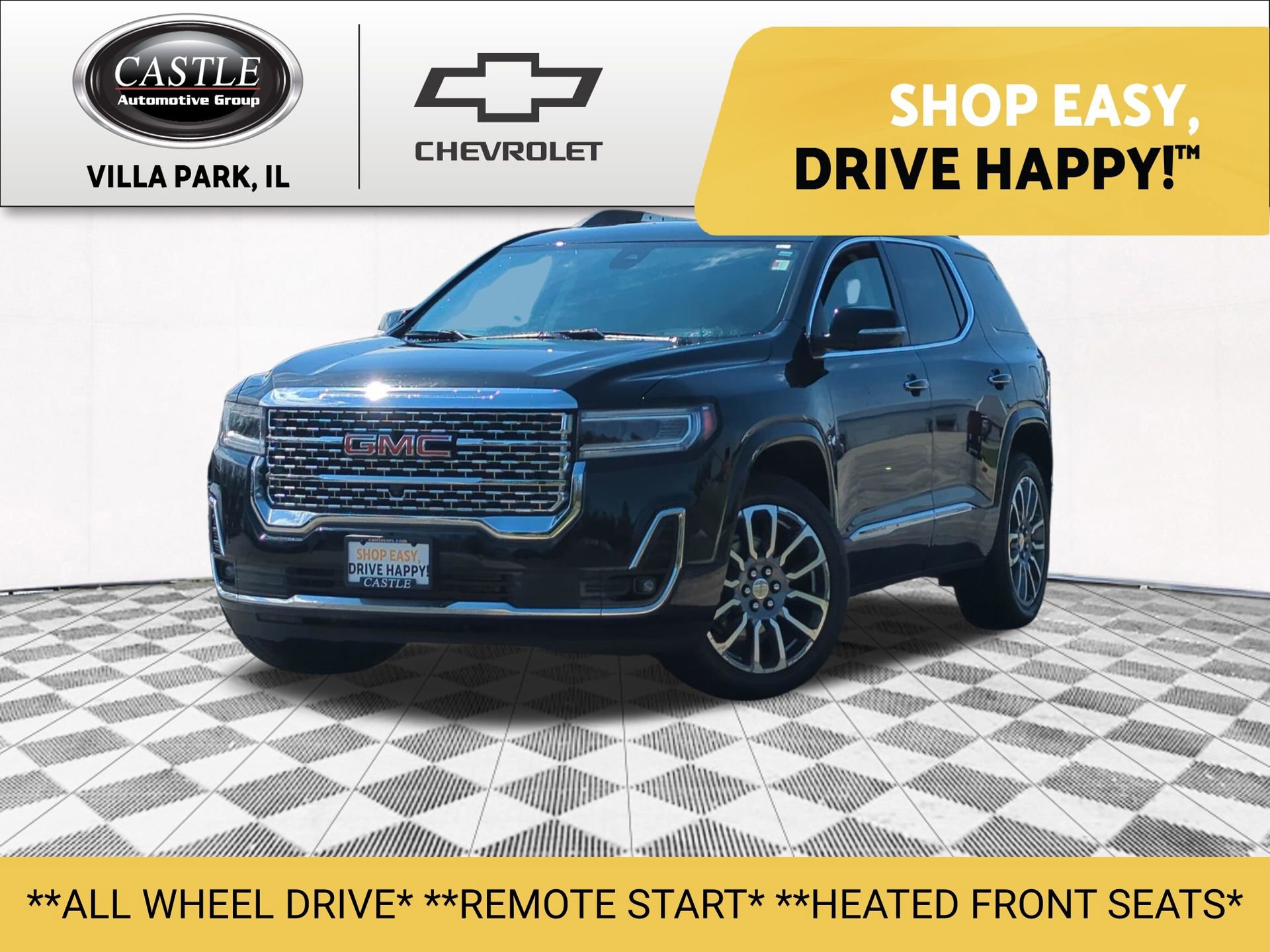 Used 2021 GMC Acadia Denali w/ Denali Ultimate Package image 1