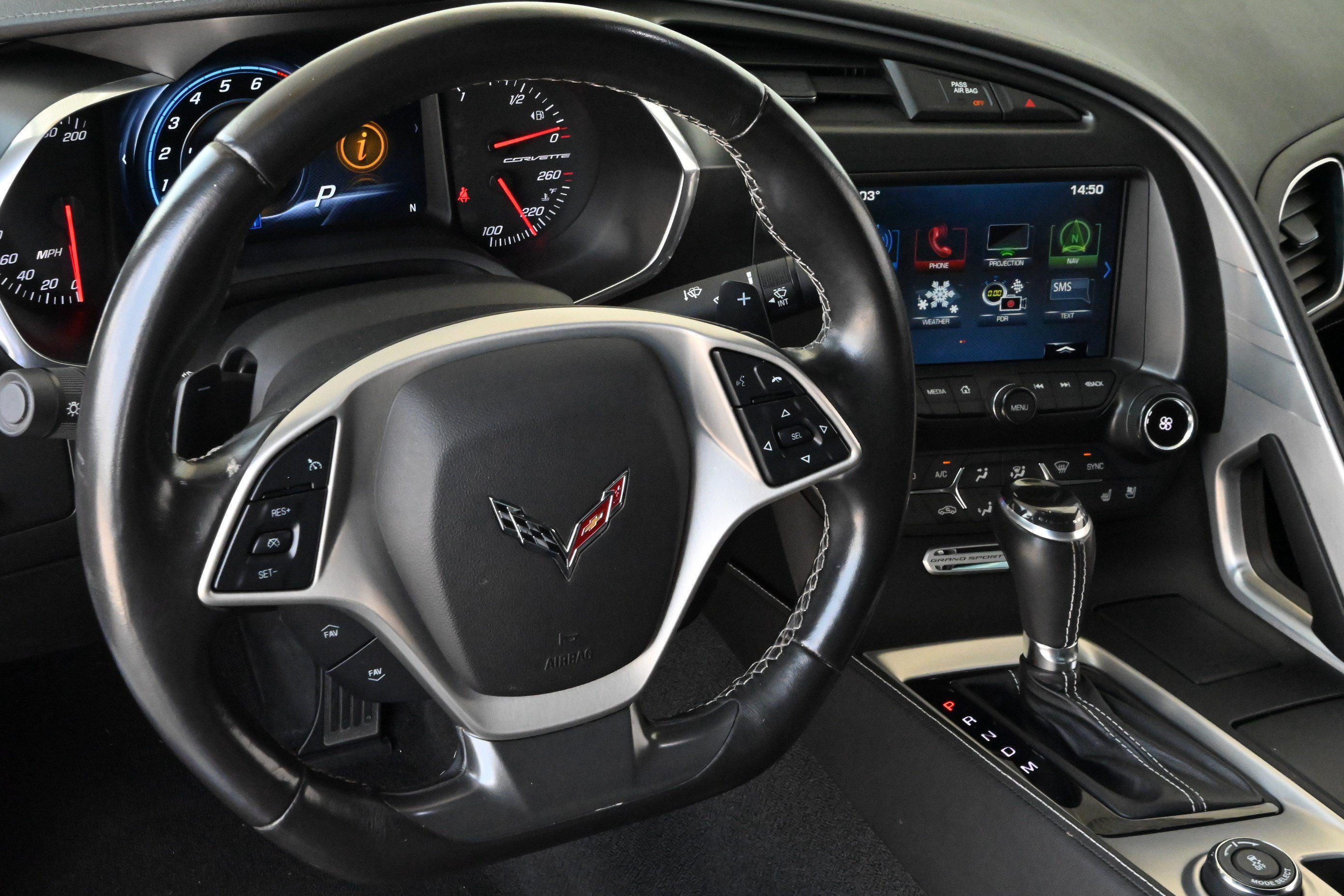 Used 2019 Chevrolet Corvette Grand Sport RWD image 13