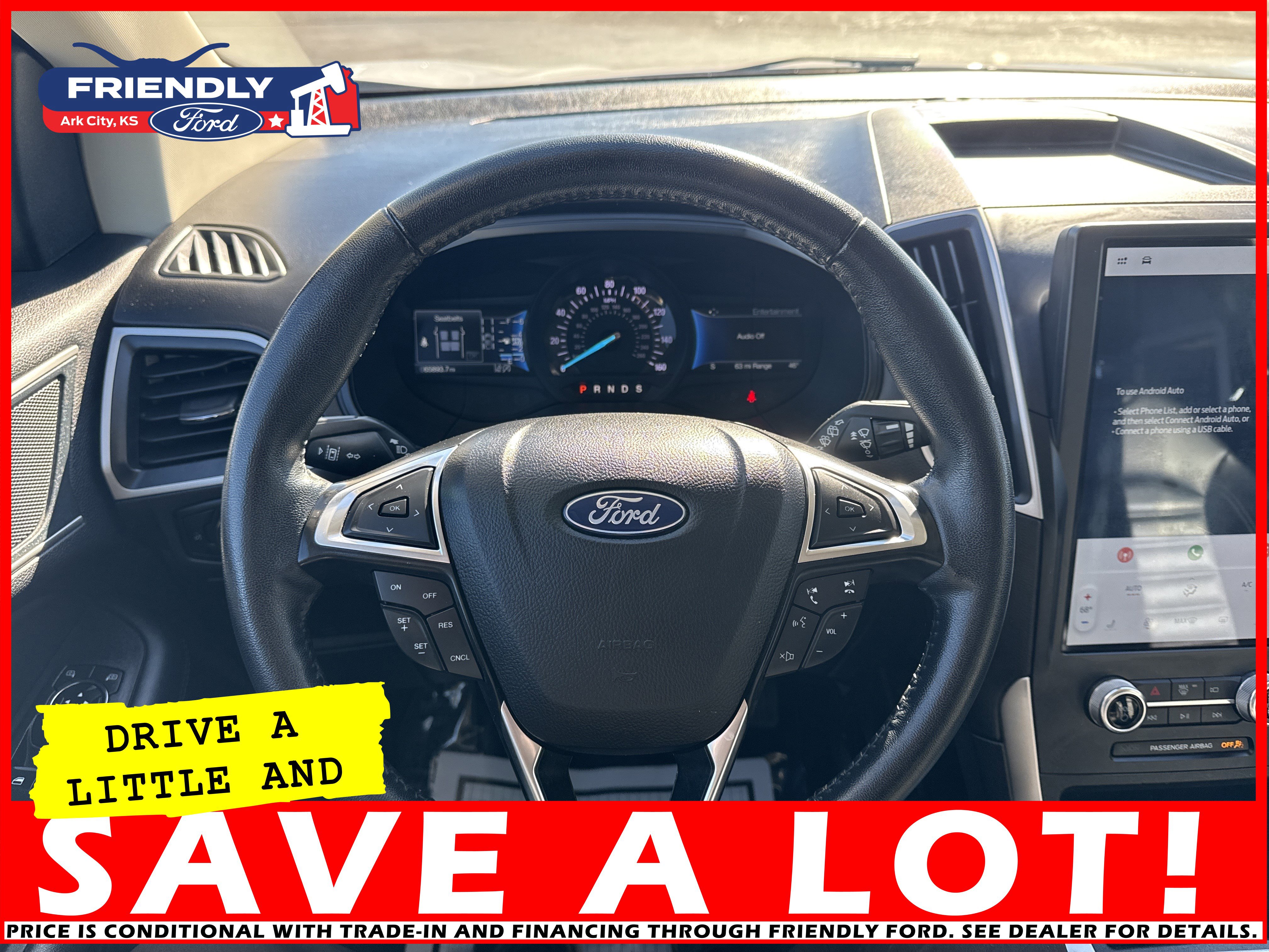 Used 2024 Ford Edge SEL image 25