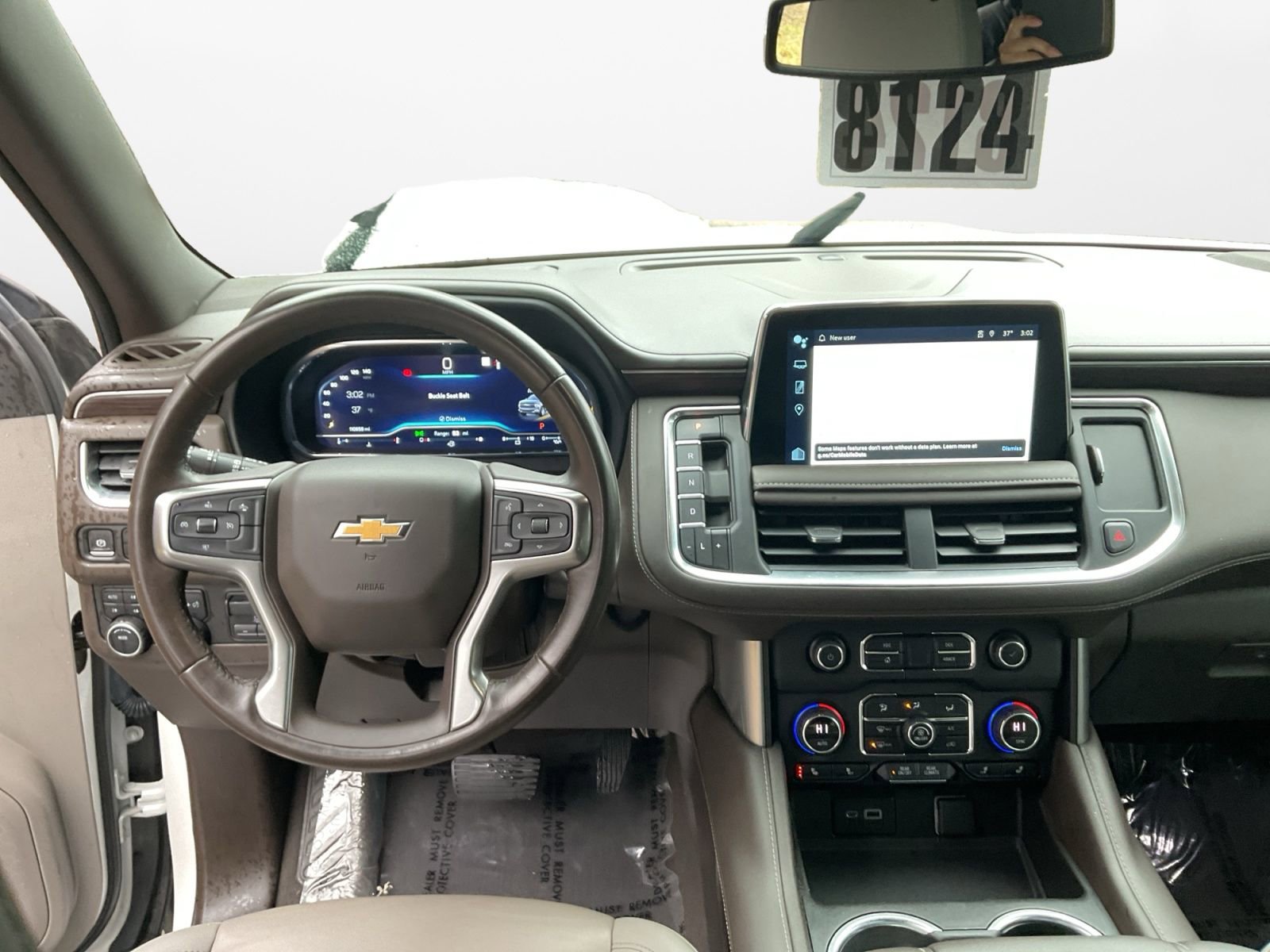 Used 2022 Chevrolet Suburban LT w/ Max Trailering Package AWD/4WD image 10