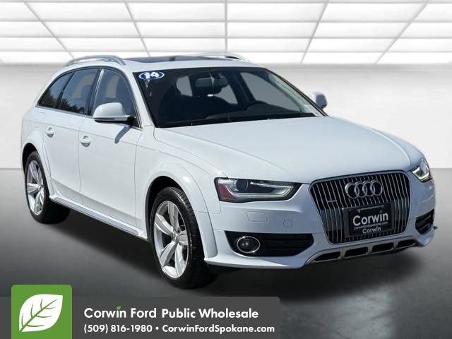 Used 2014 Audi A4 Premium w/ Lighting Package