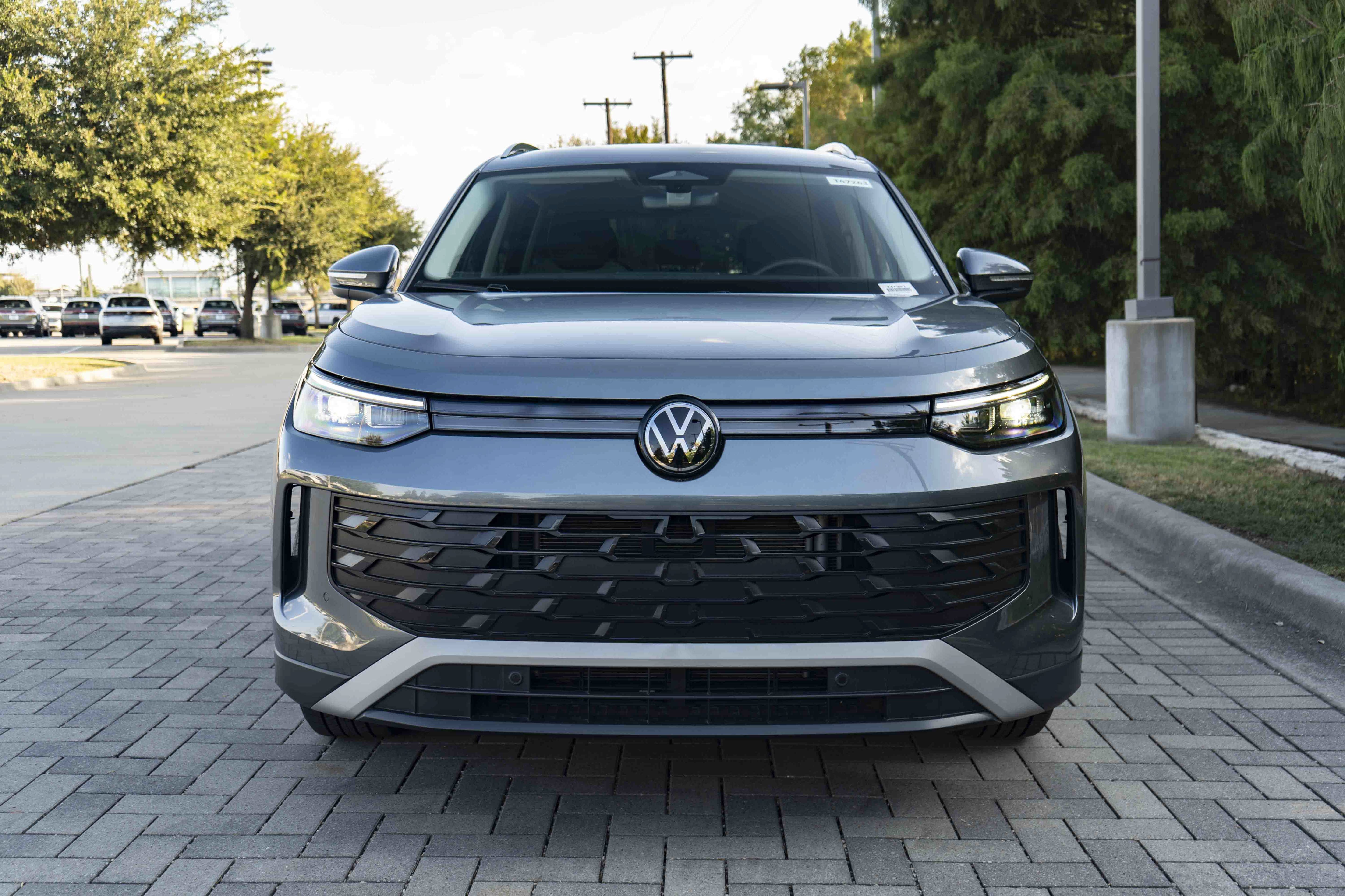 Certified 2026 Volkswagen Tiguan S FWD image 3