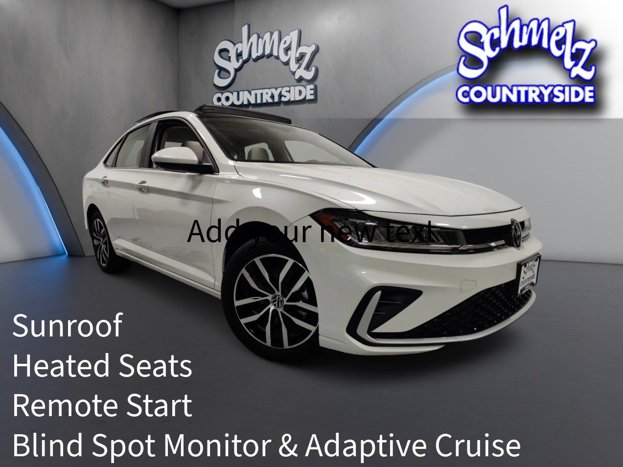 Used 2026 Volkswagen Jetta SE FWD image 1
