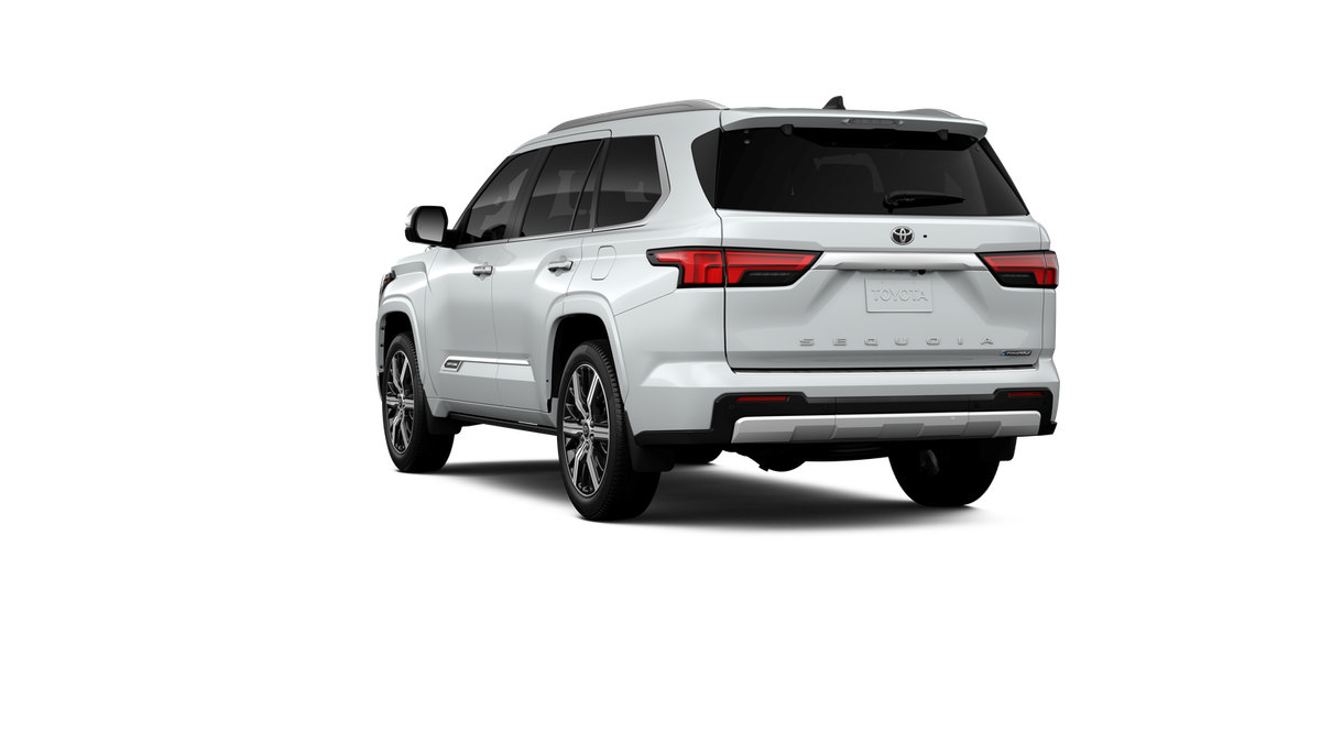 New 2026 Toyota Sequoia Capstone w/ TRD Performance Package (TMS) AWD/4WD image 42