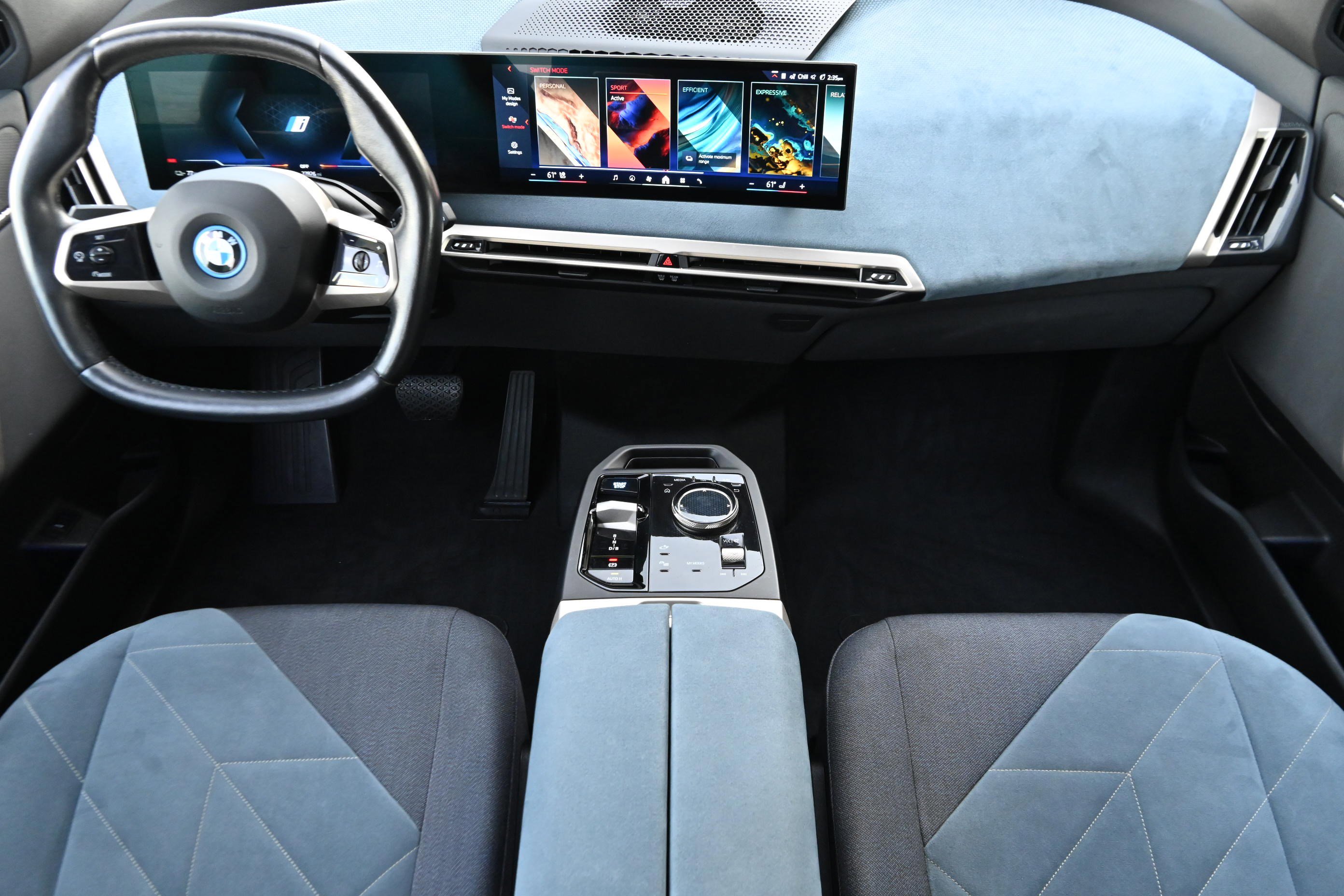 Certified 2024 BMW iX xDrive50 w/ Premium Package image 12