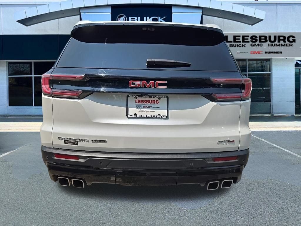 Used 2025 GMC Acadia AT4 w/ Super Cruise Package AWD/4WD image 6