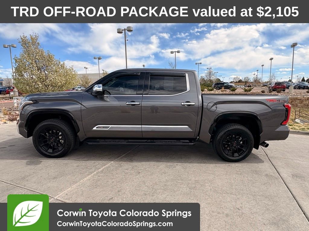Used 2023 Toyota Tundra 1794 Edition w/ TRD Off-Road Package image 5