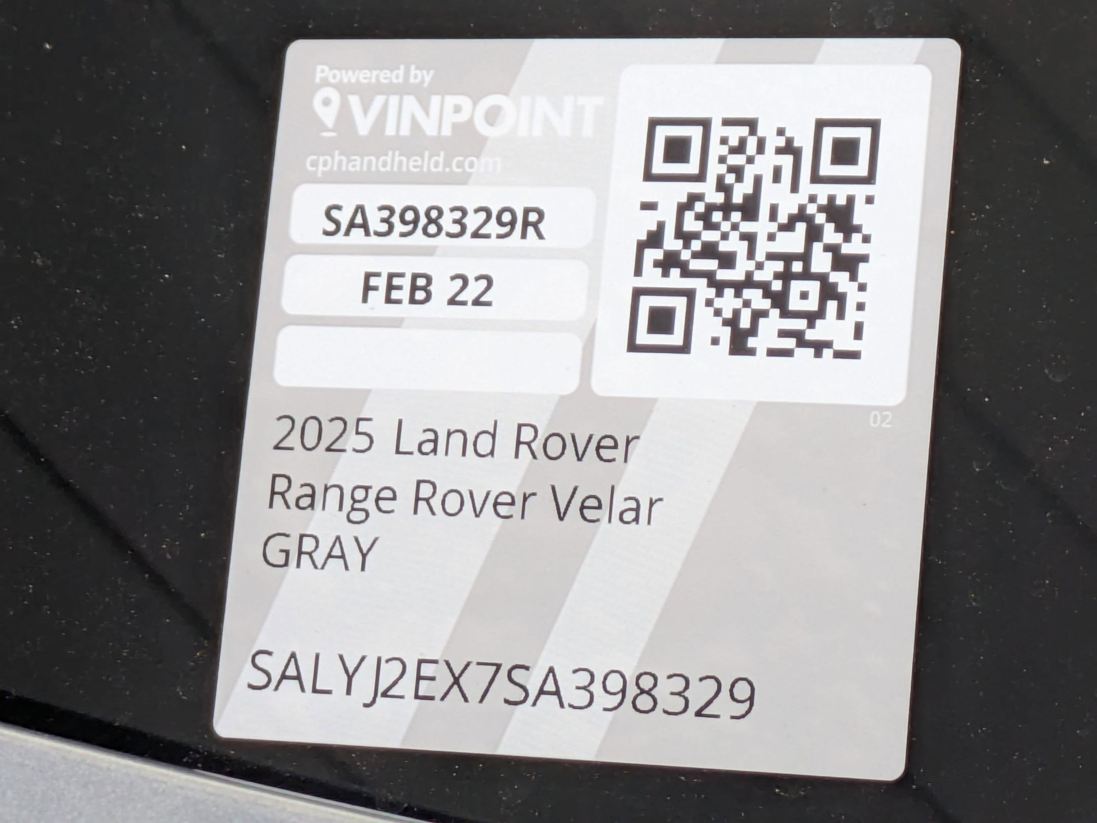 Certified 2025 Land Rover Range Rover Velar S image 34