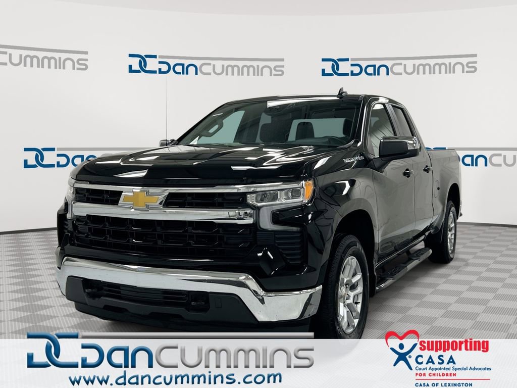 Used 2025 Chevrolet Silverado 1500 LT AWD/4WD image 1
