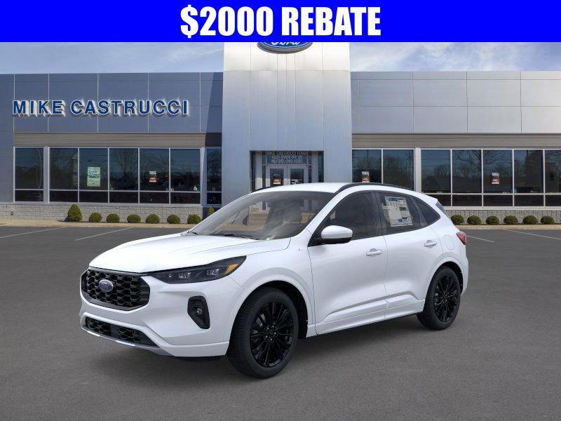 New 2025 Ford Escape ST-Line Elite w/ Equipment Group 501A