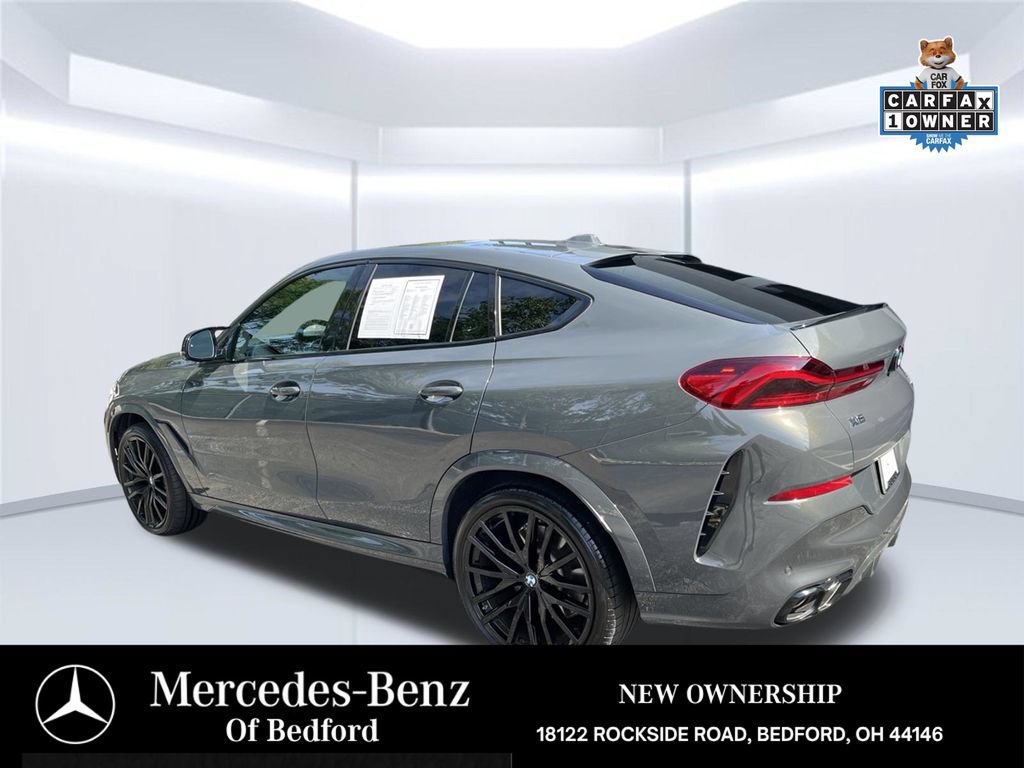 Used 2025 BMW X6 M60i AWD/4WD image 4