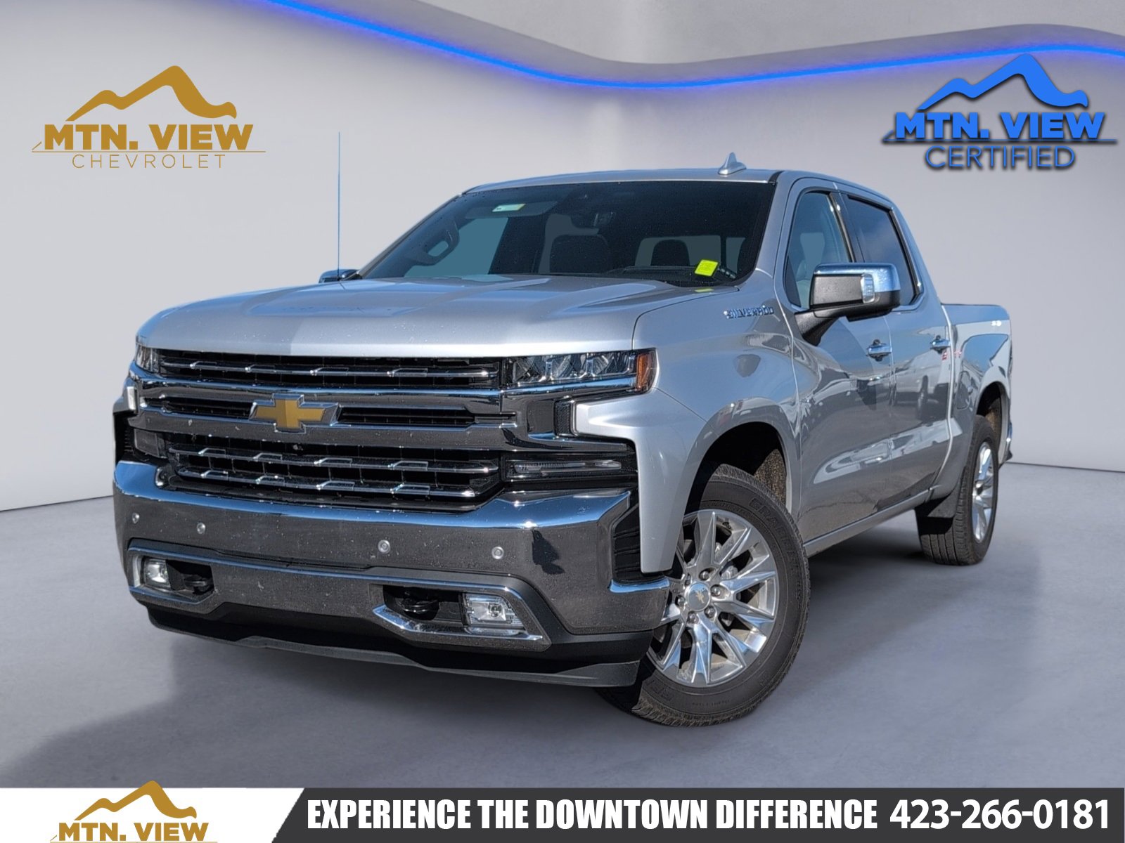 Used 2019 Chevrolet Silverado 1500 LTZ w/ LTZ Premium Package image 1