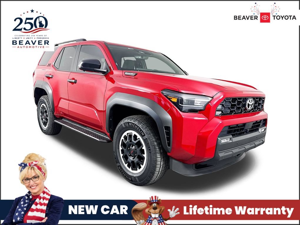 New 2026 Toyota 4Runner TRD Off-Road Premium