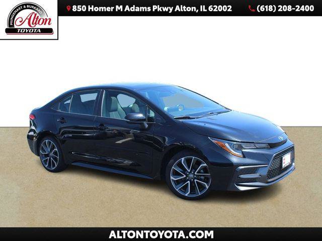 Certified 2020 Toyota Corolla SE w/ SE Premium Package FWD image 1