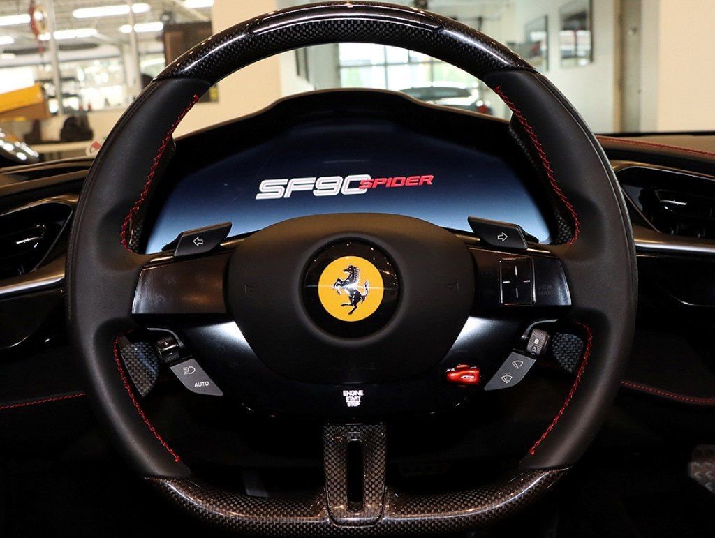 Certified 2023 Ferrari SF90 Spider image 88