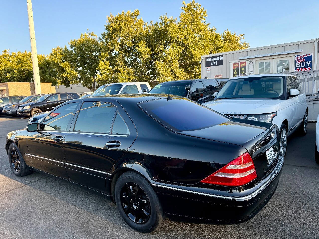 Used 2001 Mercedes-Benz S 500 image 5