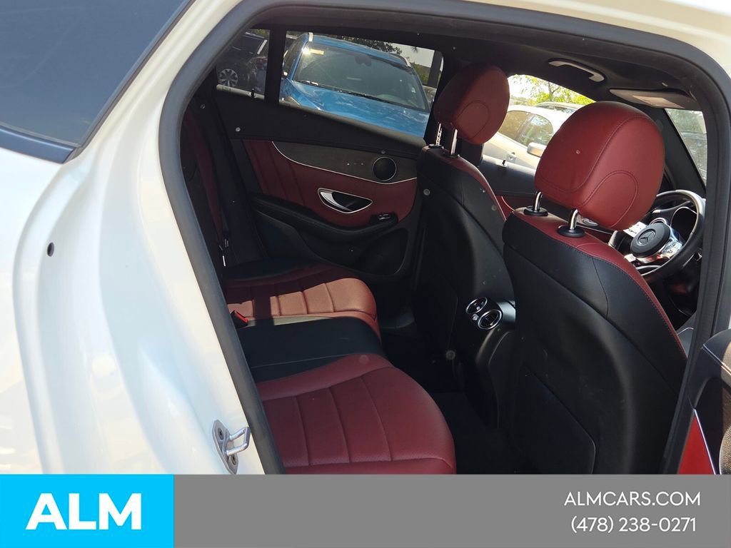 Used 2022 Mercedes-Benz GLC 300 4MATIC Coupe w/ AMG Line image 18