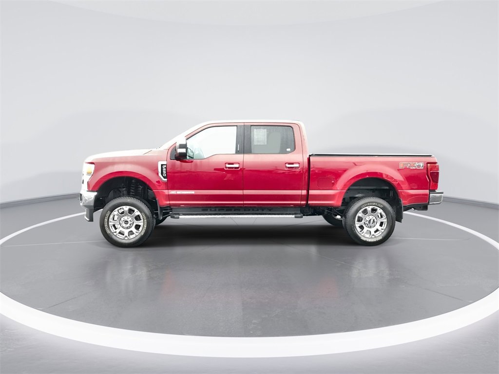 Used 2021 Ford F250 Lariat w/ Chrome Package image 5