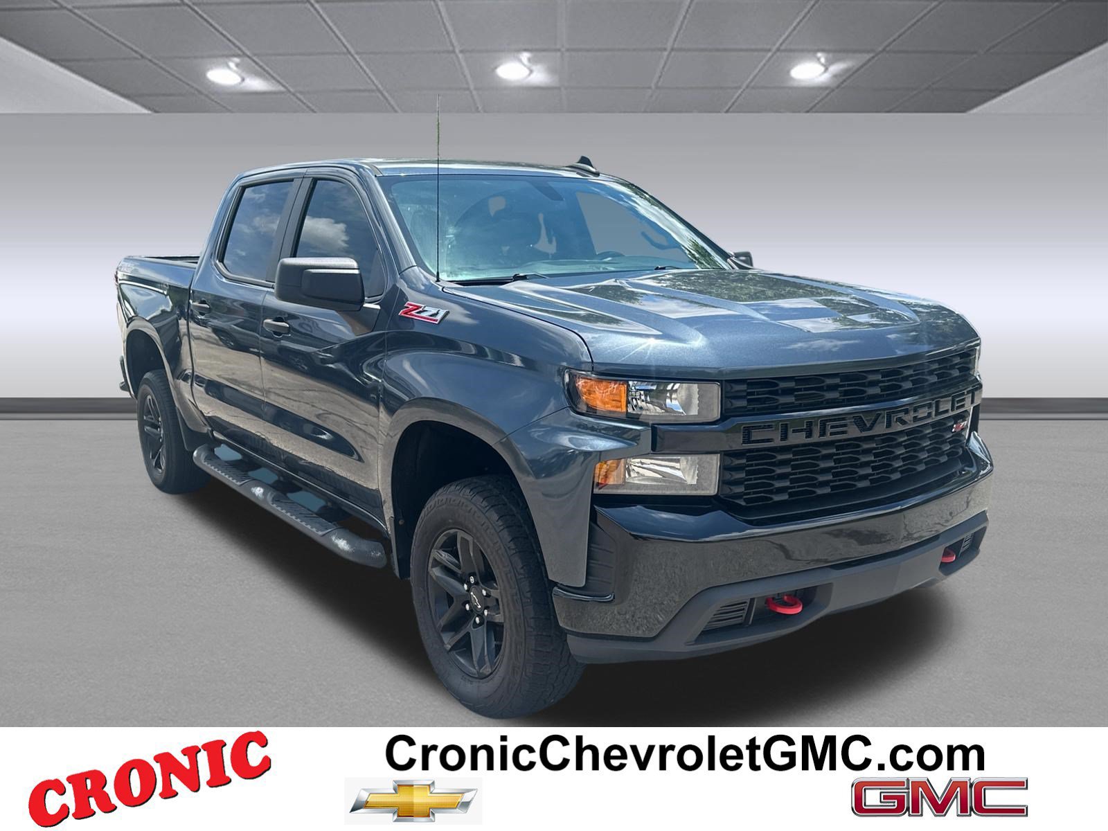 Used 2020 Chevrolet Silverado 1500 Custom Trail Boss w/ Custom Convenience Package AWD/4WD image 1