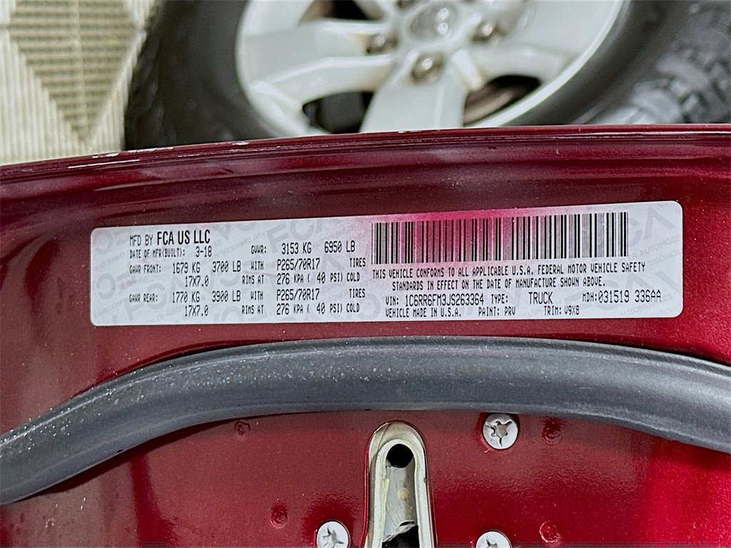 Used 2018 RAM 1500 Tradesman w/ Popular Equipment Group image 27